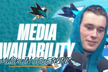 Postgame vs NYR (1/23): Celebrini