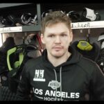 LA Kings Mikey Anderson Full Post Game Interview Kings vs Golden Knights