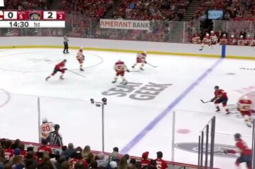 Ян Кузнецов — 1-й гол в НХЛ | 1-й в сезоне | очки 3 | 29.11.2025  (15269)