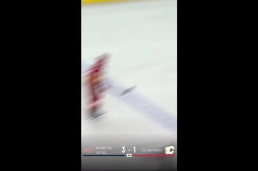 Alex Ovechkin with a Goal vs Calgary Flames