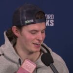 Lukas Reichel Post Game Interview | Jan 7