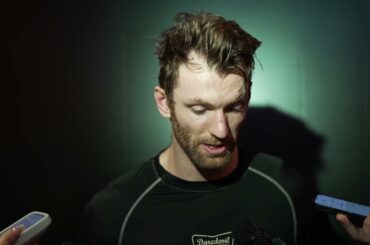 1/17 PHI vs. NYR Postgame: Sean Couturier