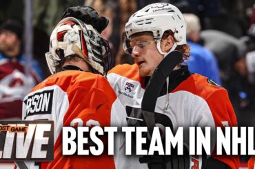 Tippett's hat trick leads the way as the Flyers stun the Avalanche with 7-3 win | Flyers PGL