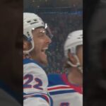 Right place, right time for Jonny B #jonnybrodzinski #nhl #goal #nyr