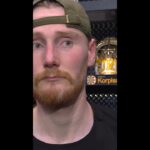 Joonas Korpisalo On Bruins Win Over Golden Knights