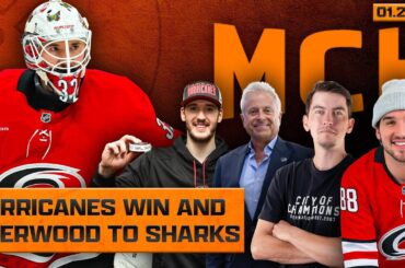 Hurricanes Win & Sherwood To Sharks ft. Brandon Bussi & Randy Hahn | Morning Cuppa Hockey