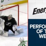 Nobody Could Score on Andrei Vasilevskiy | NHL Performers Of The Week