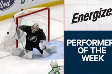 Nobody Could Score on Andrei Vasilevskiy | NHL Performers Of The Week