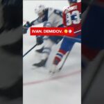 LES MAINS MAGIQUES D’IVAN DEMIDOV! 😮‍💨#GoHabsGo