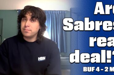Buffalo Sabres SURVIVE another potential collapse, get HUGE win in Montreal | Sabres 4 Canadiens 2