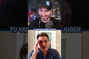 Qui entre Montembeault ou Dobes jouera samedi contre les Bruins de Boston selon vous? 🤔🏒