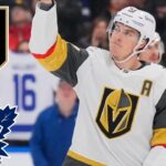 Toronto Maple Leafs vs Vegas Golden Knights January 23 25 w/Superbman
