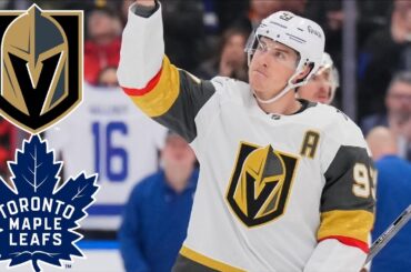 Toronto Maple Leafs vs Vegas Golden Knights January 23 25 w/Superbman