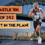 Run Through Newcastle 10k Race - A 2:52 First KM Was Not In The Plan!