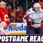 Capitals @ Flames Postgame Reaction | FN After Burner - Game 51