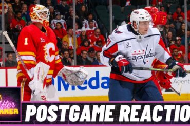 Capitals @ Flames Postgame Reaction | FN After Burner - Game 51