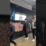 Players reacting to our wall of Roman Josi's face 💀