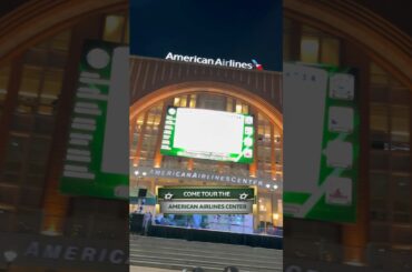 American Airlines Center 🏟️Home of the Dallas Stars since 2001.#DallasStars #NHL