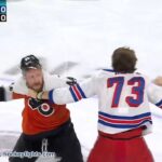 Matthew Rempe vs Nicolas Deslauriers Feb 24, 2024