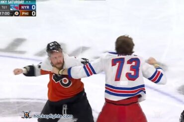 Matthew Rempe vs Nicolas Deslauriers Feb 24, 2024