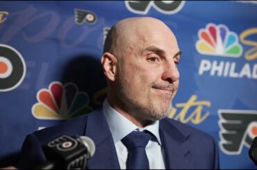 1/23 PHI @ COL Postgame: Rick Tocchet