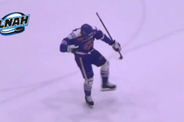 William Dufour célèbre son retour avec le National de Québec avec un boulet de canon! - 23-01-26