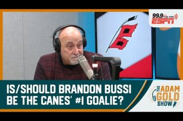 As a former goaltender, what’s the true significance of Brandon Bussi’s performance vs the Sabres?