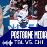 Postgame Media vs CHI | James, Moser, Cooper