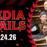 Brady Tkachuk, Stephen Halliday, Thomas Chabot, James Reimer, Travis Green Pregame Media vs CAR