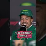 Fernando Alonso would happily drive alongside Max Verstappen at Aston Martin 😀