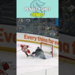Penalty Shot Poke Check