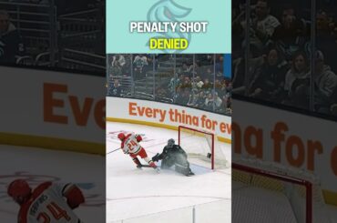 Penalty Shot Poke Check