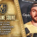 🎥 POSTGAME SOUND: Stone, Andersson, Marner & Cassidy