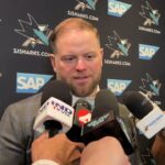Warsofsky Says This 1st Time He's Felt This at SAP Center | Sharks vs. Rangers Post-Game (1.23.26)