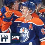 Gotta See It: Oilers' Ryan Nugent-Hopkins Buries Top-Shelf Wrister In 1,000th Game