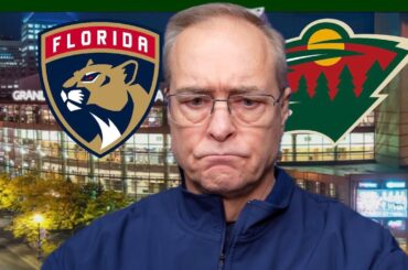 Paul Maurice, Panthers Morning Skate: Florida at Minnesota Wild; Brad Marchand Update