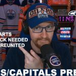Pre-Game Report: Edmonton Oilers vs Washington Capitals