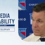 NYR at SJS: Mike Sullivan Postgame Media Availability | Jan. 23, 2026