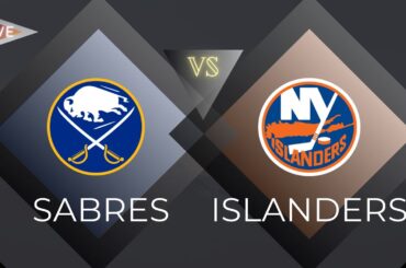 Live Buffalo Sabres vs New York Islanders | NHL Hockey 1/24/26