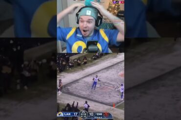 Caleb Williams CRAZIEST TD Throw of All-Time #nfl #nfltrending #nflfootball #rams #bears