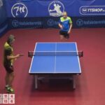 Настольный теннис матч 151020 8  13:45  Родин Александр  Пашин Алексей