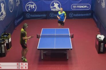 Настольный теннис матч 151020 8  13:45  Родин Александр  Пашин Алексей