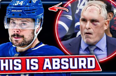 This has Leafs fans LIVID...