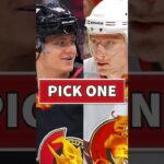 "Which Number 18 would you pick?" 👈🤔 #GoSensGo #OttawaSenators #NHL #SensNation #HockeyTalk #hockey