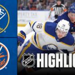 Sabres vs. Islanders | NHL Highlights | January 24, 2026