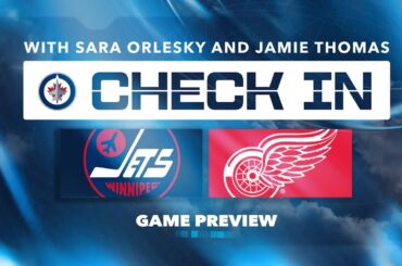 The Check In - 01.24.26  Red Wings at Jets