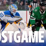 Blues Blow it with Minute Left, Fall to Stars 3-2 | Blues Central Postgame