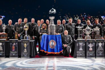 2001 Stanley Cup Reunion | Full Ceremony