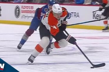 Owen Tippett Finishes Off The Hat Trick With A Shorthanded Breakaway