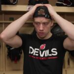 Bratt and Kovacevic speak after Devils practice in Seattle